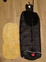 Kaiser Iglu Thermo Fleece Fusssack inkl. Kaiser Lammfell-Ein