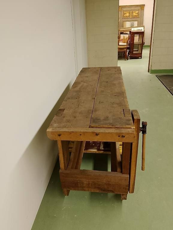Banchi da lavoro: banco da falegname antico – Usato da Lugano venduto da Johnny72 2