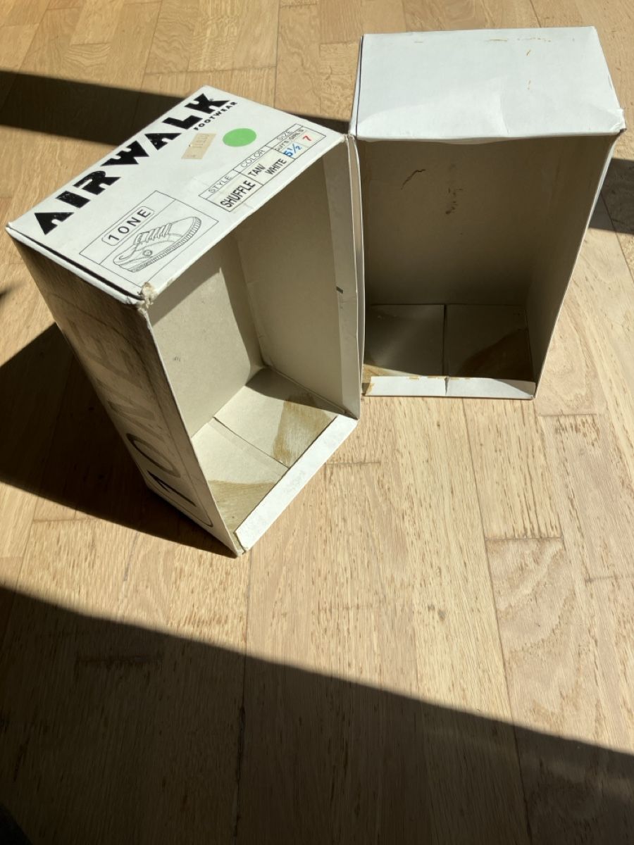 Scarpe da uomo: Verpackung Airwalk 1ONE – Usato da Zürich venduto da Benksy 4