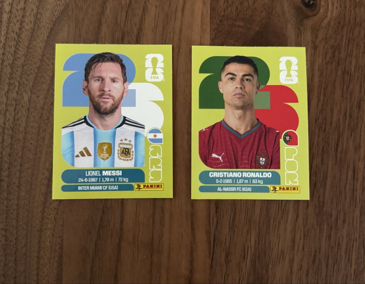 Panini Carte collezionabili: Messi und Ronaldo WM 2026 Panini – Nuovo (secondo la descrizione) da Wetzikon ZH venduto da eagle1095