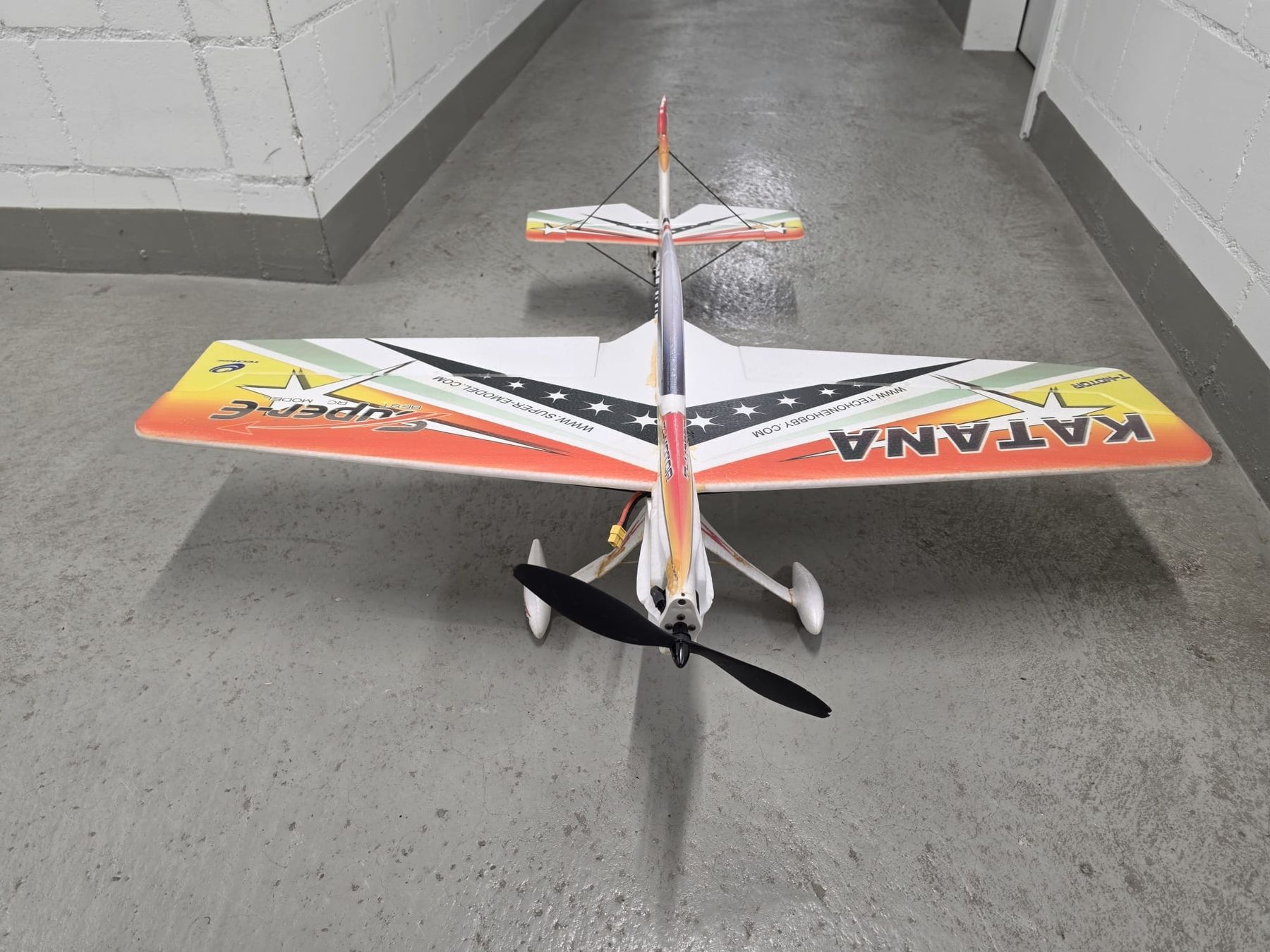 RC Kits de montage: TechOne Katana EPO – D'occasion à Rupperswil par CrocoBlade 1