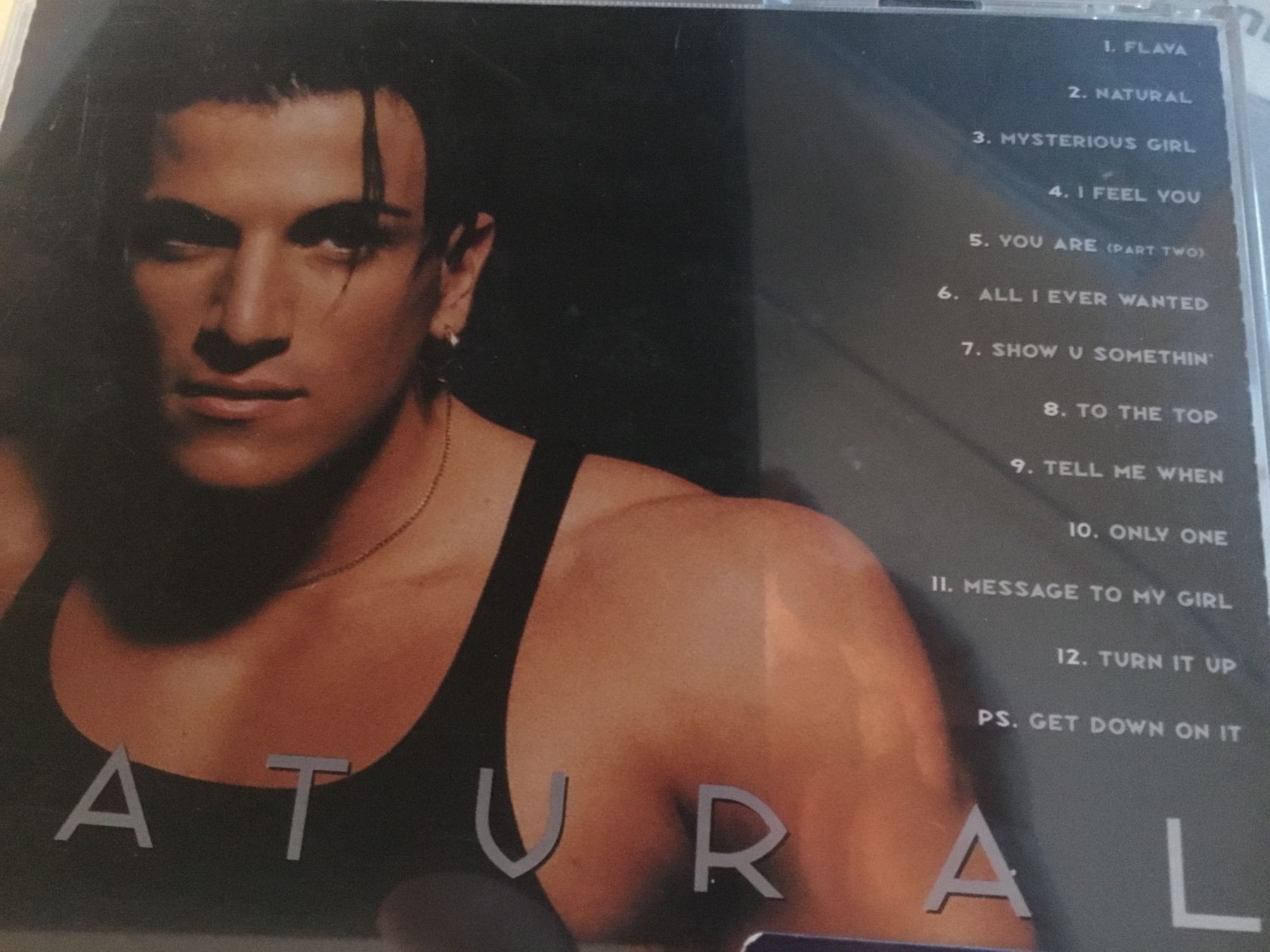 CD: Peter Andre - Natural (CD, Album) – Usato da Thierachern venduto da sweden08 1