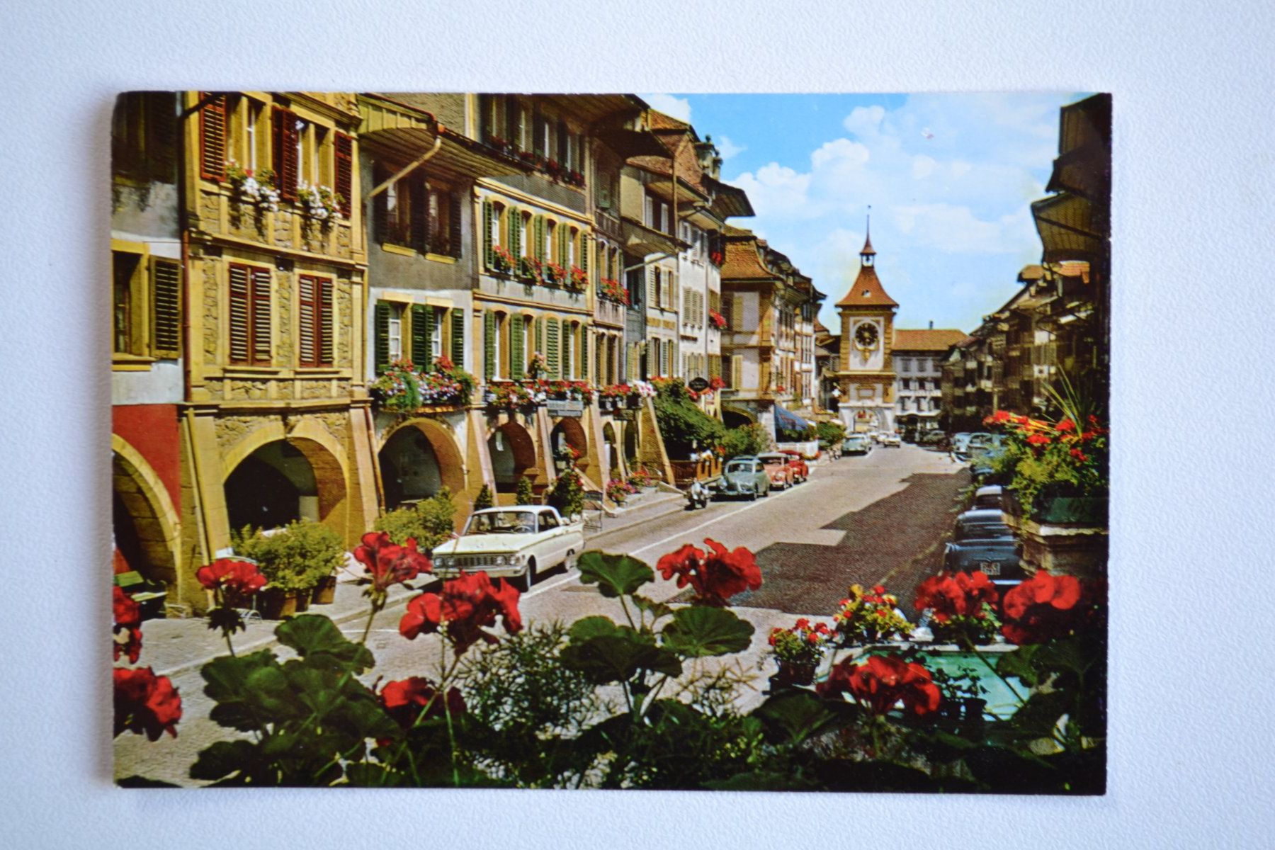 Cartoline postali: AK Murten FR – Usato da Beinwil am See venduto da kajak55