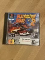 Playstation 1 Spiel - Destruction Derby 2 - Platinum