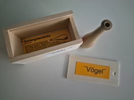 Vogelpfeife / Vogelstimmen-Imitation - Gartengrasmücke (Neu)