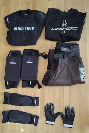 Unihockey Goalieausrüstung Unihoc & Blindsave