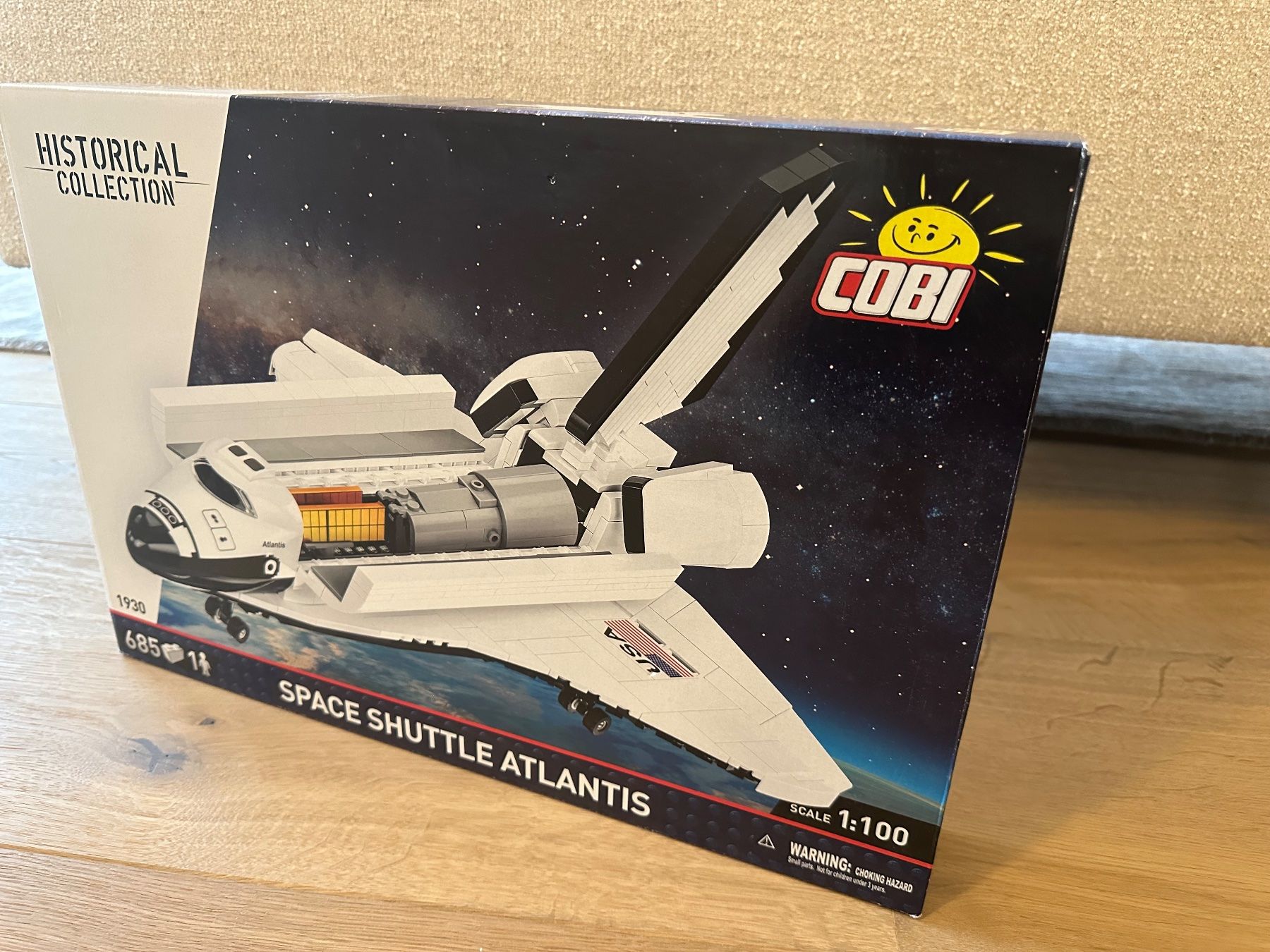 Cobi Baukästen: COBI 1930 - Historical Collection, Space Shuttle Atlantis – Gebraucht aus Zumikon von  1