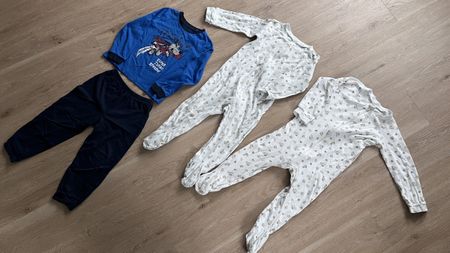 3 Pyjamas Gr. 98