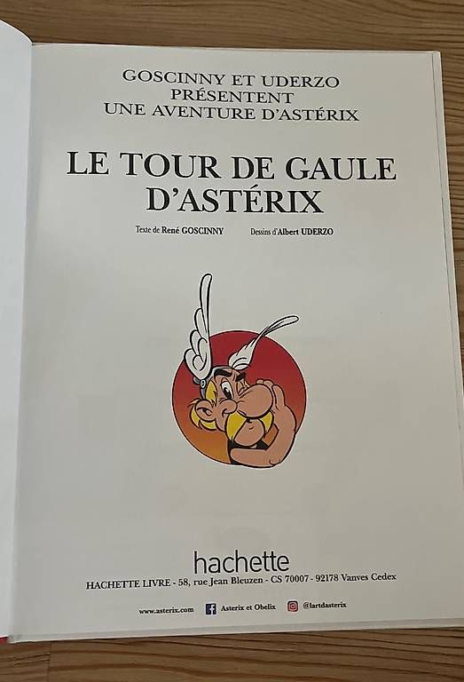 Fumetti: Astérix: le tour de Gaule d'Astérix – Usato da Sempach venduto da Soleil347 2