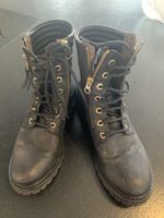 Nero Giardini Lederstiefel, Gr. 38