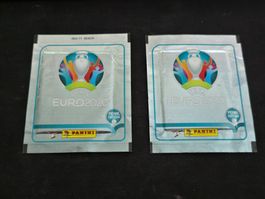 Panini Euro EM 2020 Sticker Pearl Edition 2x Packs Tüte Neu
