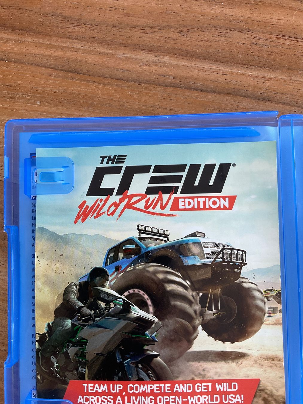 Spiele: The crew wild run edition PS4 – Gebraucht aus Oberuzwil von Harrison1 3