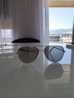 Quay Sonnenbrille Goldig wie Neu