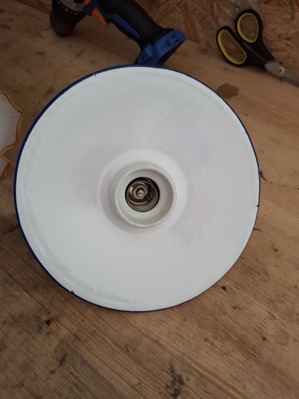 Lampade: antike Lampe – Usato da Lichtensteig venduto da Shifftis2 3
