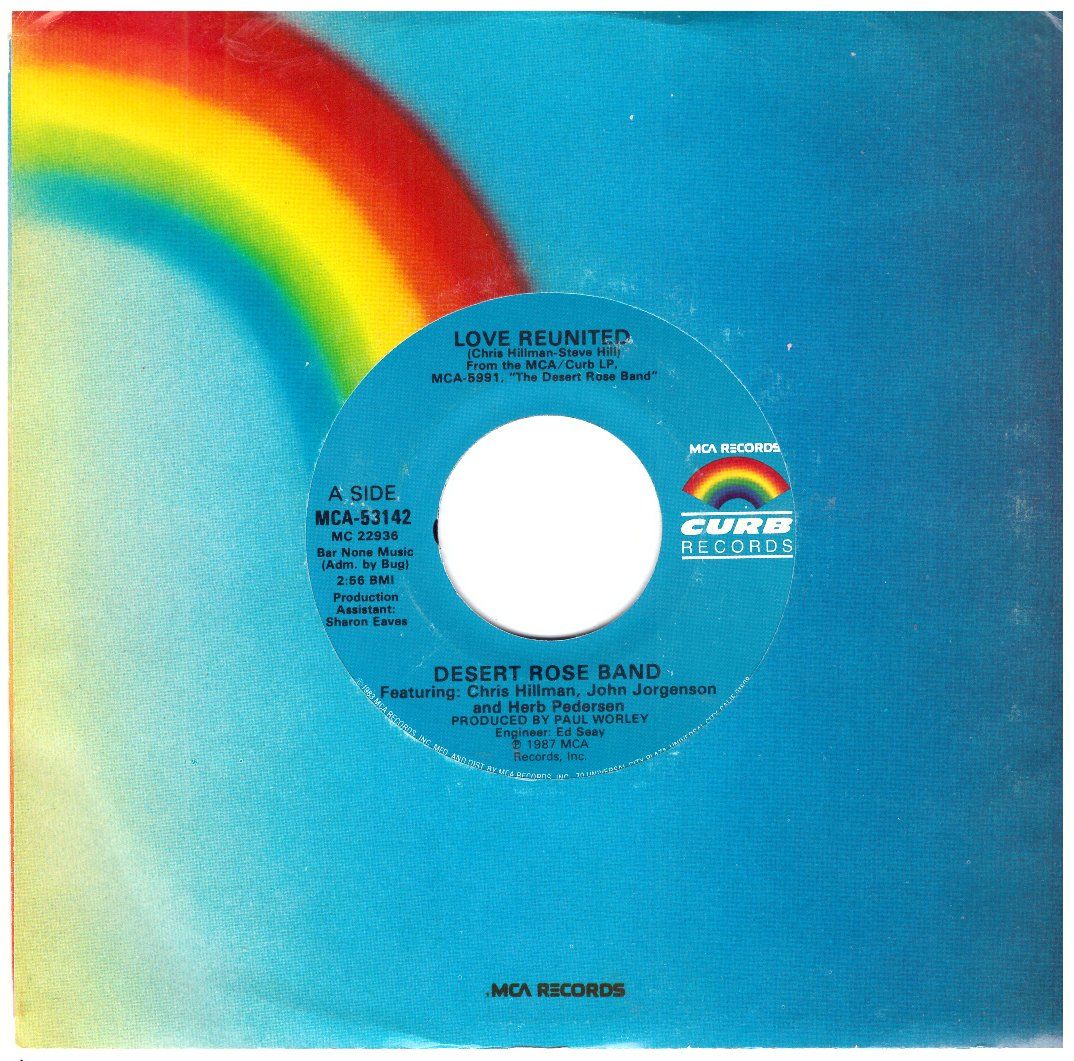 Vinyles: DESERT ROSE BAND – D'occasion à Bassersdorf par house-of-vinyl