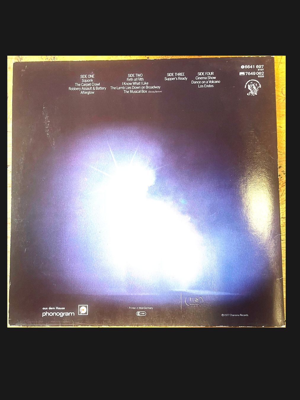 Dischi in vinile: Set Vinyles GENESIS x4 – Usato da La Chaux-de-Fonds venduto da Simone1180 1