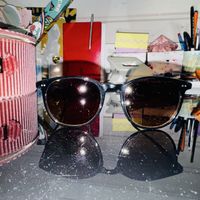 Lunettes de soleil vintage - Style élégant et tendance 😎