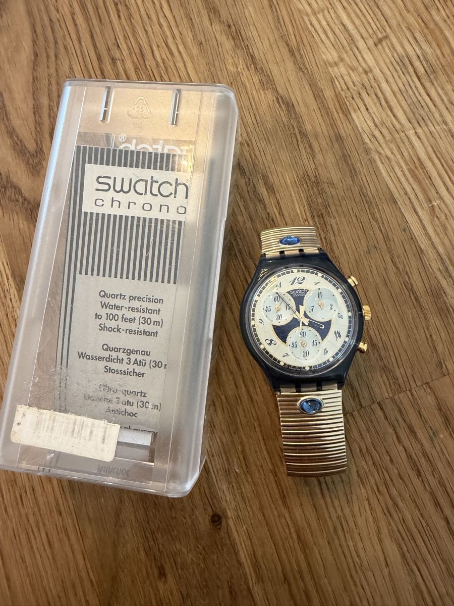 Swatch Orologi: Swatch Uhr von 1994 – Usato da Murten venduto da Ski-Outlet