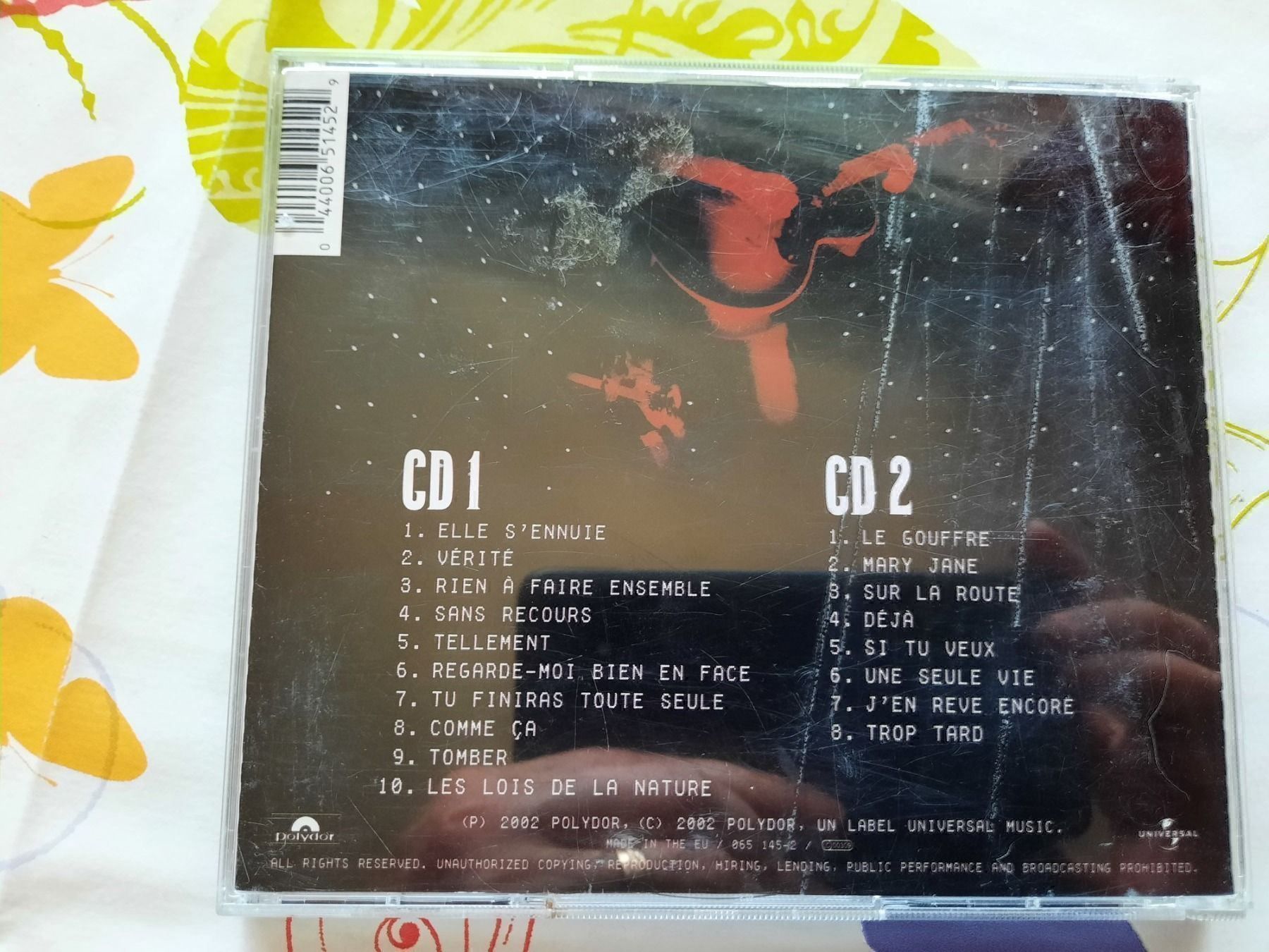 CD: CD-De Palmas - live 2002 – Usato da Pully venduto da bro_n52j 1