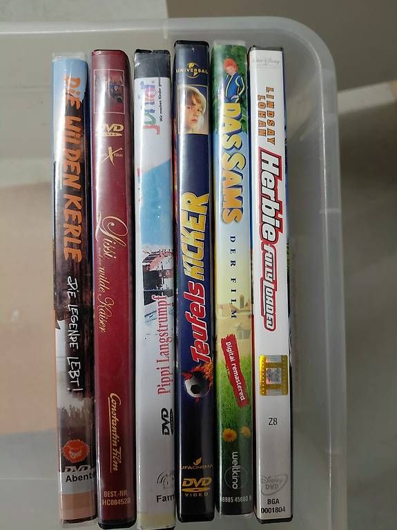 Alle DVDs: Diverse Kinder DVD  – Gebraucht aus Wolfhausen von Cospi