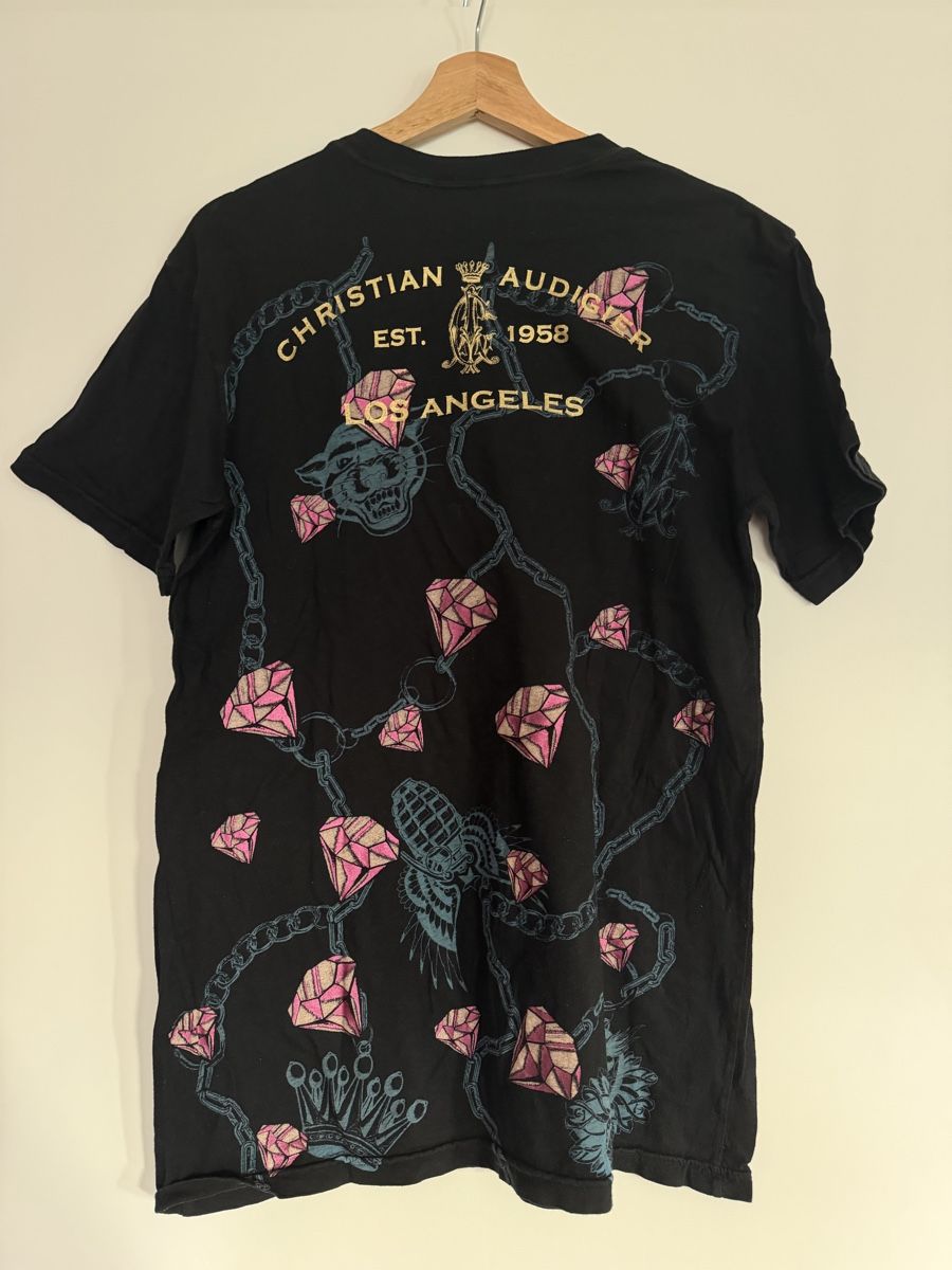 T-shirt: Christian Audigier T-Shirt – Grösse M  – Usato da Münchenbuchsee venduto da mir_g8d7 1