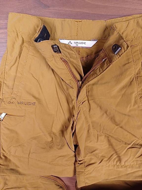 Pantaloni: Zipp-off Wanderhose, Vaude, 98 – Usato da Meikirch venduto da Scd1907 1