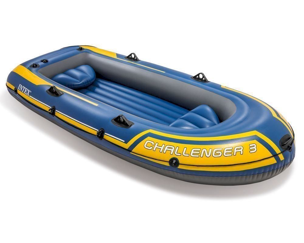 Bateaux pneumatiques & canoës: INTEX 68370NP Challenger 3 Set – Neuf avec emballage d'origine à Bottighofen par zaap 2