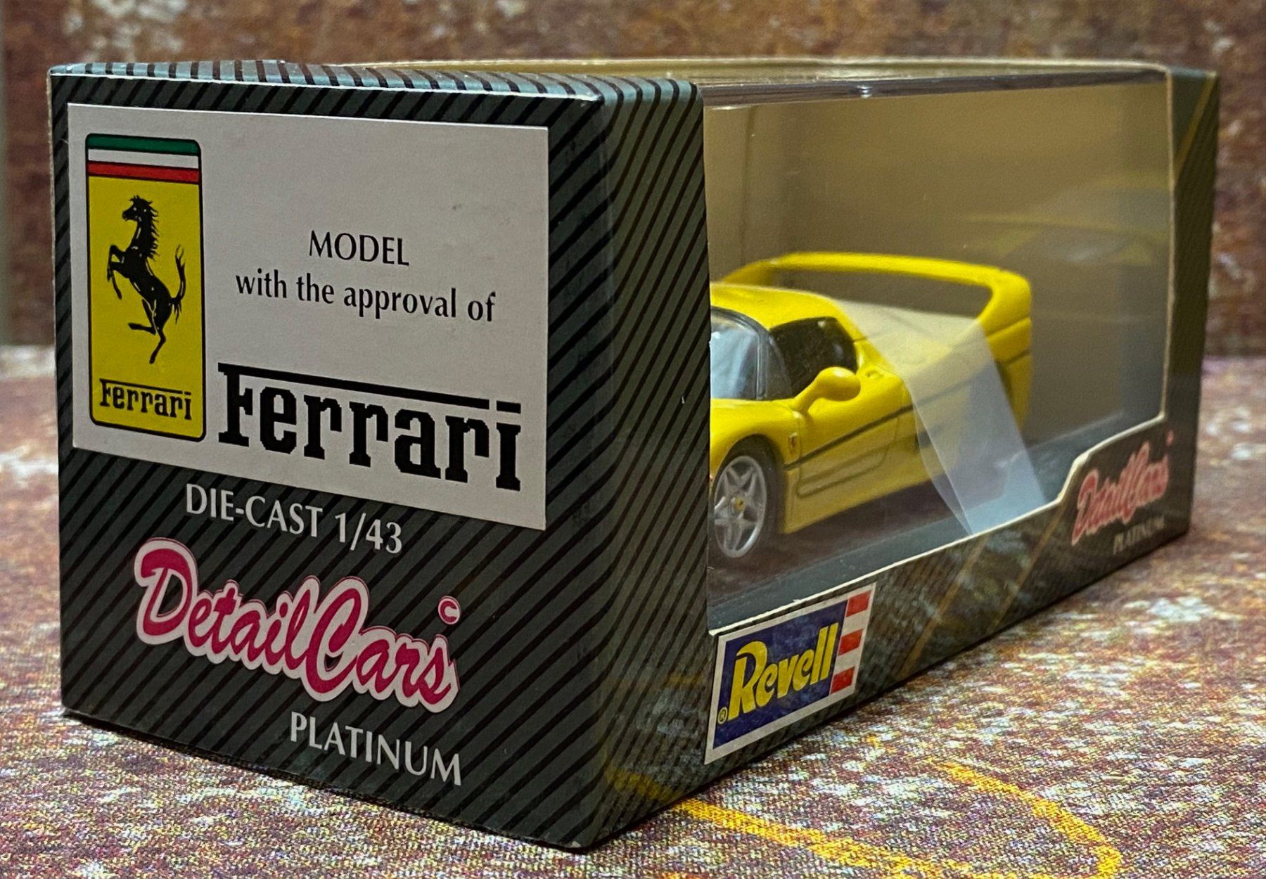 Modellini d'auto: FERRARI  F 50  COUPÉ – Nuovo e nell'imballaggio originale da Oftringen venduto da Studich 2