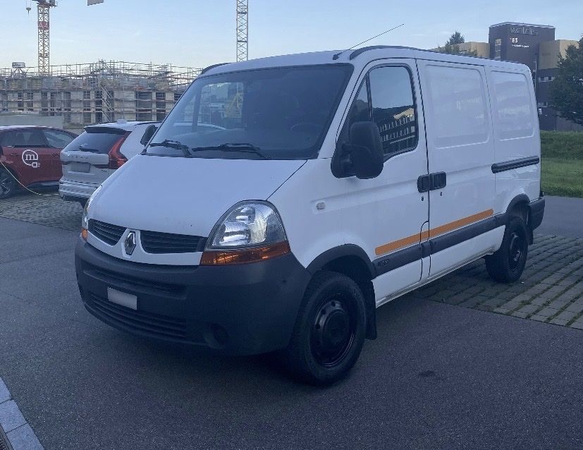 Renault Veicoli commerciali: Renault Master T33 2008 MFK 9/2025 – Usato da Kriens venduto da cna_56xl 1