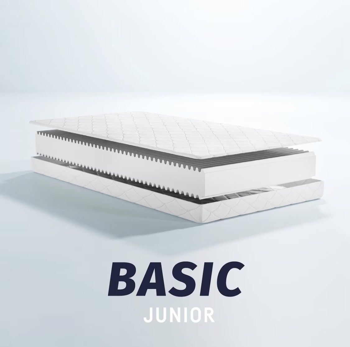 Matratzen: Julius Zöllner | Matratze Basic Junior 120 x 200 cm – Neu (gemäss Beschreibung) aus Dättlikon von foxiv16 1
