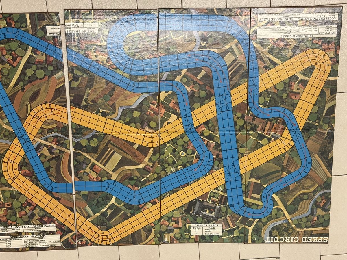 Giochi: Speed Circuit - Gioco da tavolo vintage, completo! – Usato da Novazzano venduto da my_market_place97 1