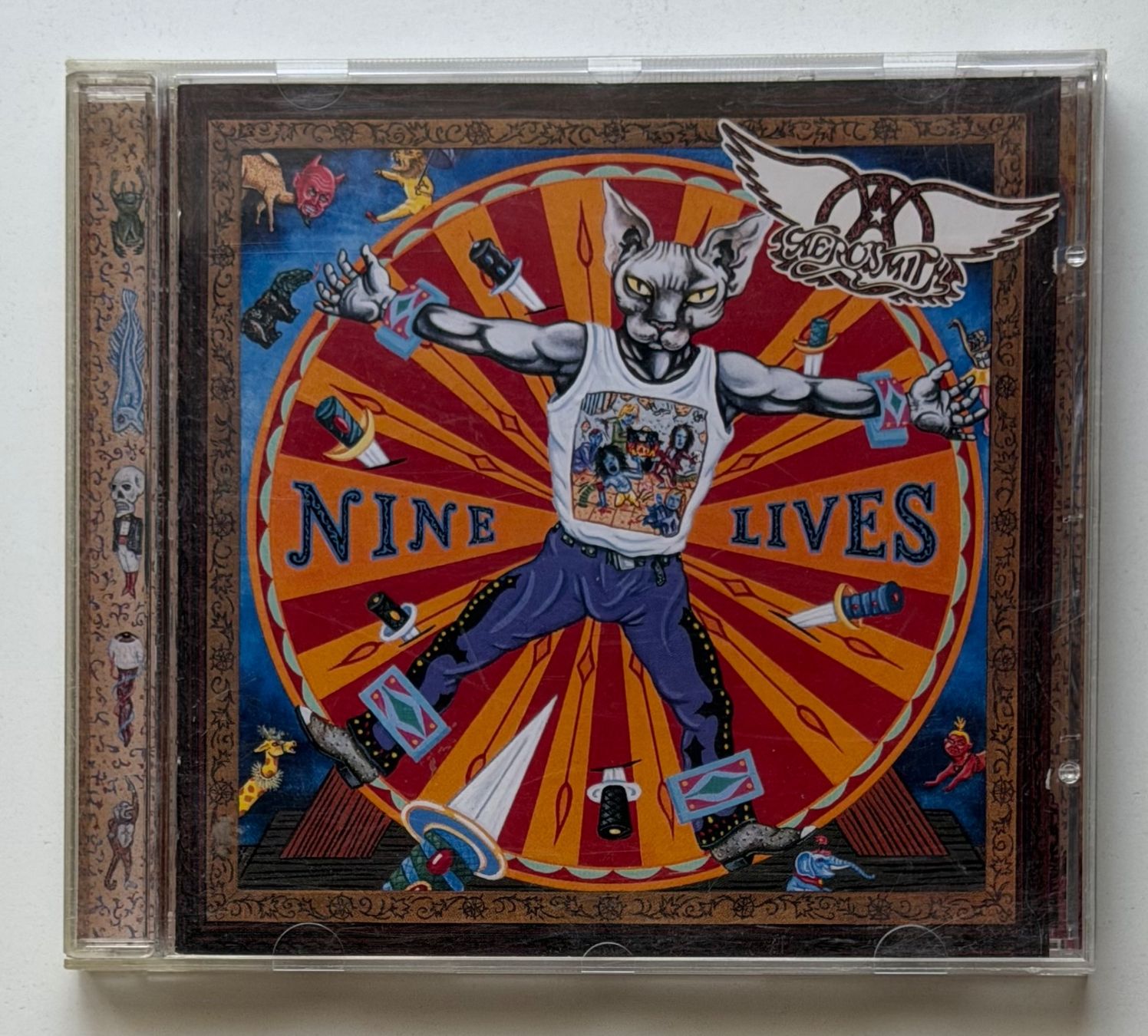 CD: Aerosmith / Nine Lives – Usato da Näfels venduto da rottabi
