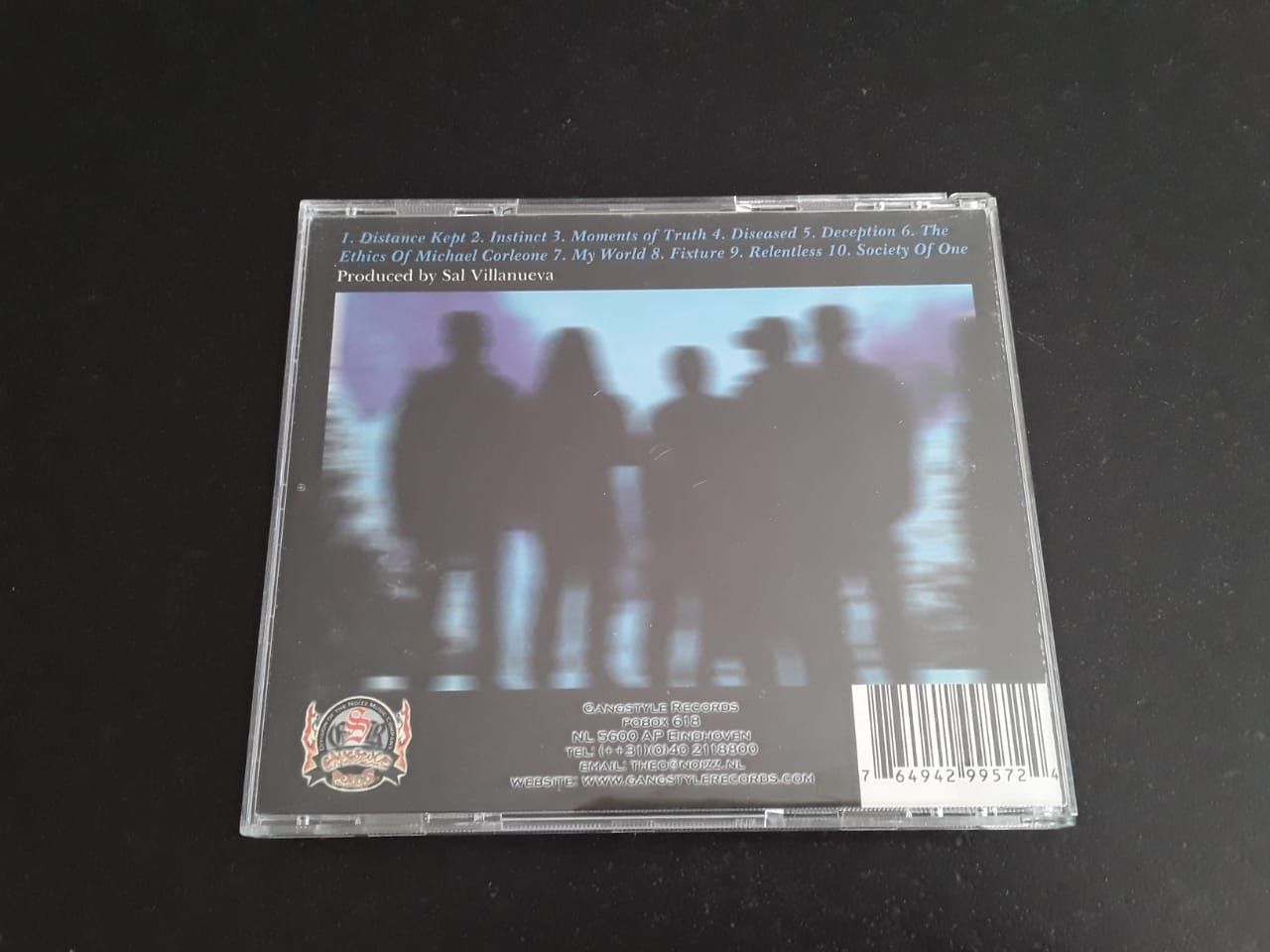 CD: Redline - Moments Of Truth – Usato da Lenzburg venduto da Sepulmander 3