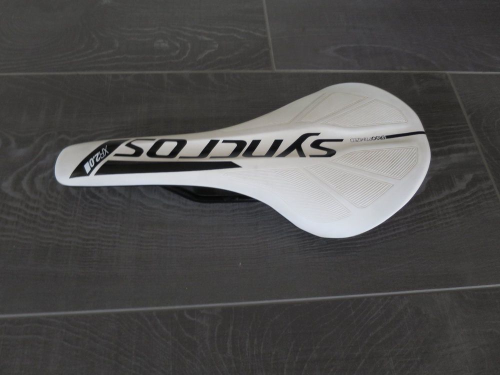 Syncros XM2.0 Saddle ERGOPTIMIZED Orange/Black