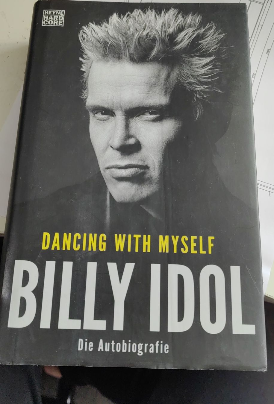 Libri: Billy Idol Dancing With Myself Autobiografie Buch – Nuovo (secondo la descrizione) da Romanshorn venduto da Dbaumann60