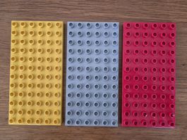 Duplo Platten Set (P31)