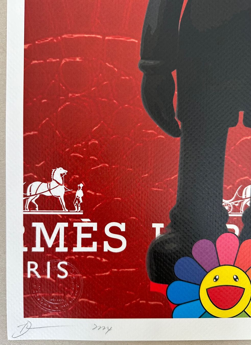 Grafica & Litografie: Death NYC: Hermes KAWS, signiert 36/100 – Nuovo (secondo la descrizione) da Meilen venduto da Smgdesign 2