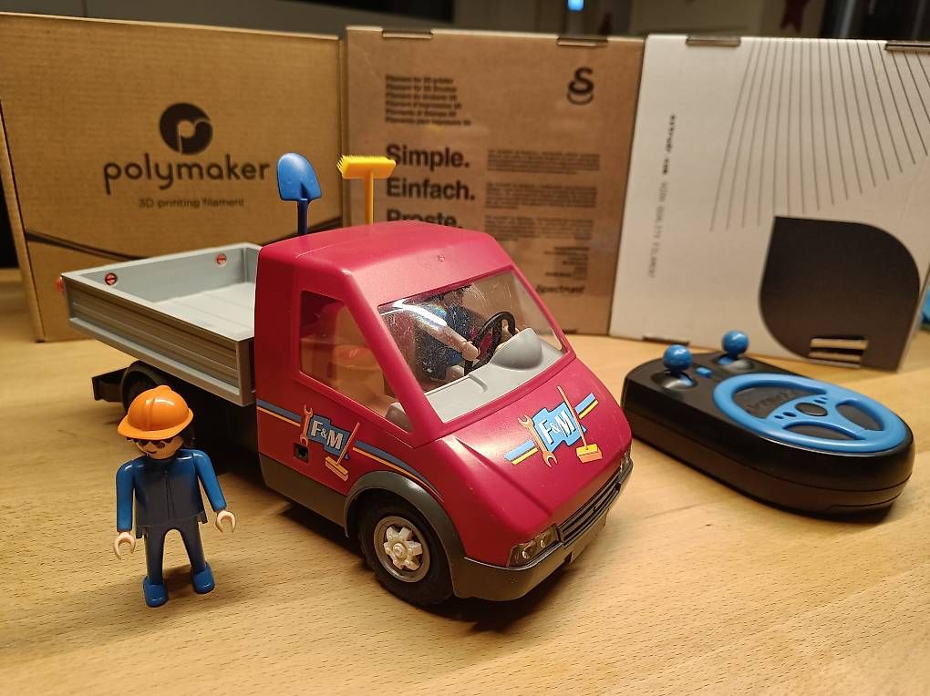 Giocattoli: Playmobil ferngesteuertes Baustellenauto – Usato da Dietikon venduto da Sailsoft 2