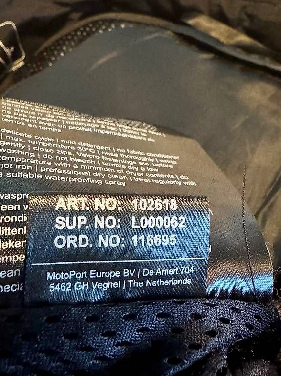 Pantaloni: Motorradhose, Gore-Tex, DANE  – Nuovo e nell'imballaggio originale da Münchenstein venduto da focuz 2