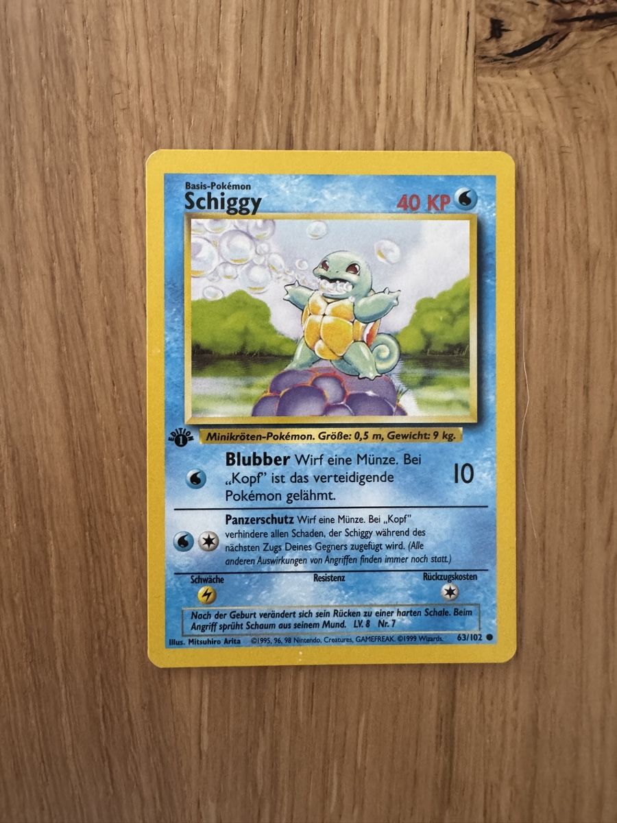 Cartoline: Schiggy first edition  – Usato da Meinisberg venduto da Knightdeals