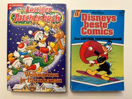 2er Lot Disneys beste Comics 11+Weihnachtsgeschichten 6 LTB