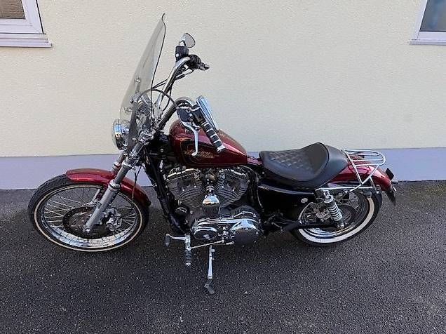 Chopper: Harley Davidson Sportster Seventy-Two – Usato da Muttenz venduto da Mbrunen 3
