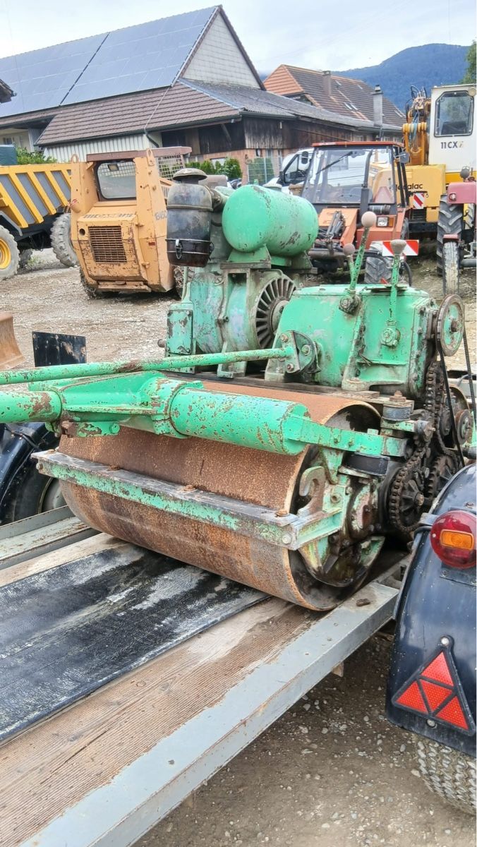 Bomag Escavatori: Walze mit Anhänger. zu Bagger – Usato da Niederbipp venduto da baggerch