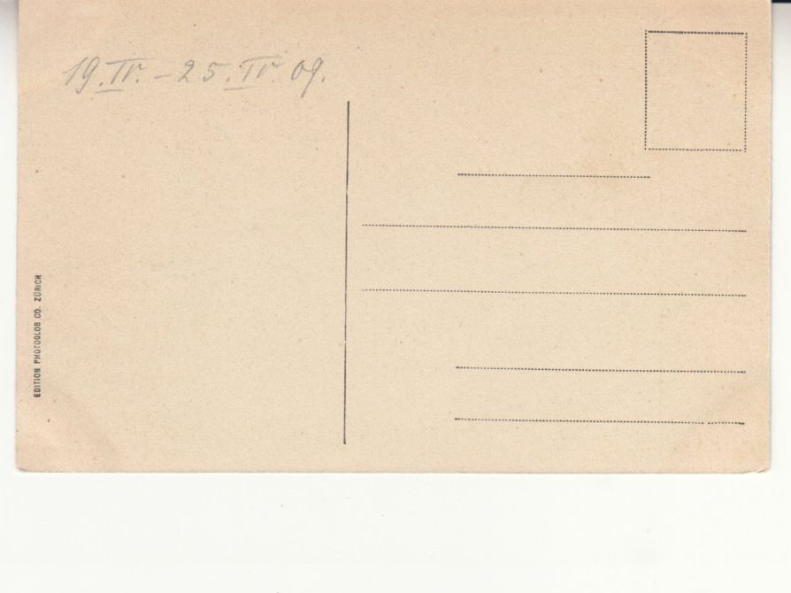 Cartes postales: Lugano 1909 – D'occasion à Bürglen TG par StampGraf 1