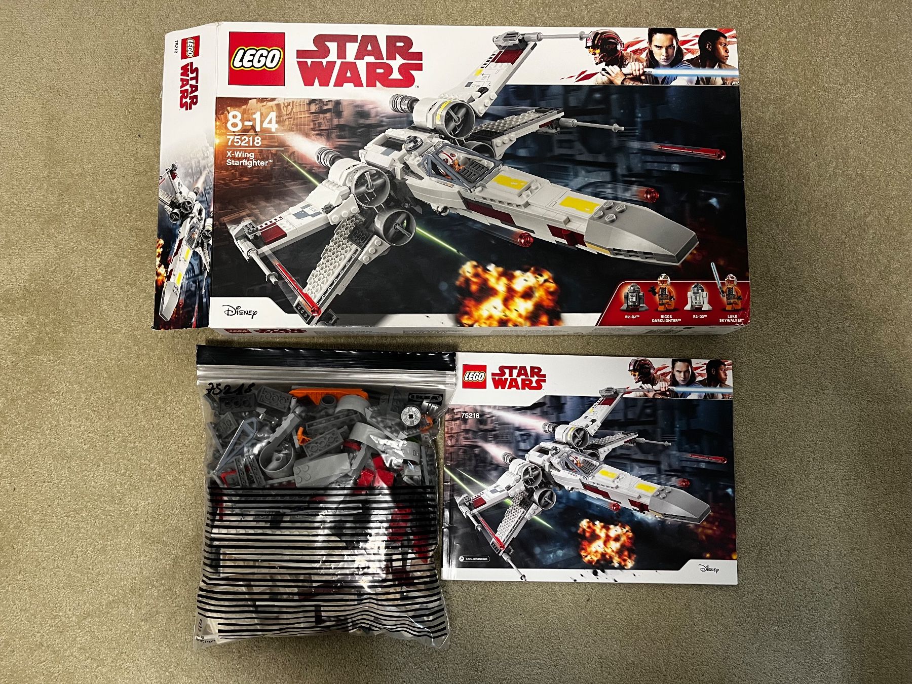 Lego Giocattoli: Lego Star wars Set 75218 – Usato da Wallisellen venduto da nic_wkh8 1