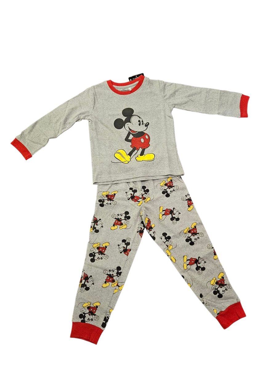 Pigiama & Simili: Micky Maus Pyjama Set, Grösse 128 Neu! – Nuovo e nell'imballaggio originale da Zürich venduto da Nalu-Kids-