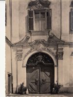 Chur Portal Schloss ca. 1950