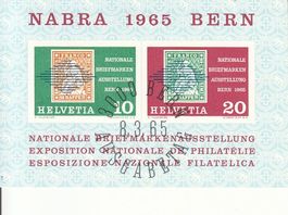 SBK W43 mit ET Bl. Nr. 7 von 1-20