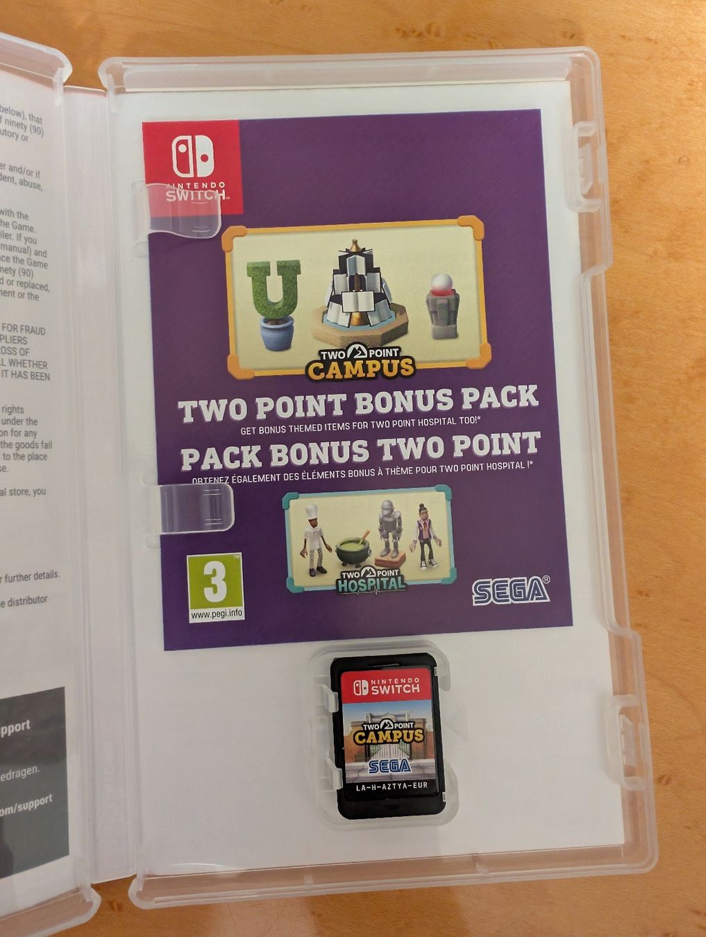 Giochi: Nintendo Switch Two Point Campus  – Usato da Birmenstorf AG venduto da foxy0815 2