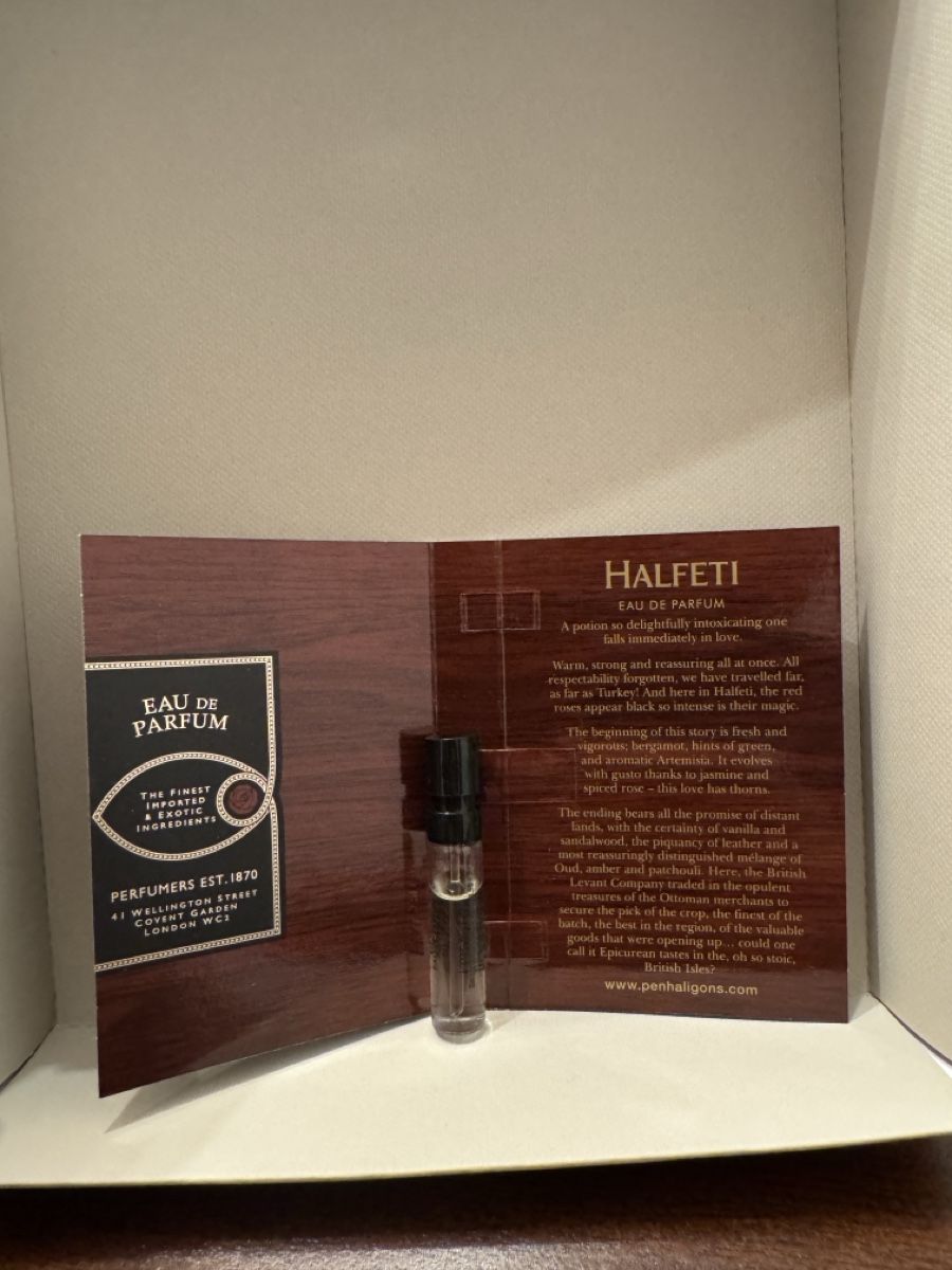 Penhaligon's Parfum & Eau de Toilette: Penhaligon's Halfeti – Neu (gemäss Beschreibung) aus Horgen von Marco8897